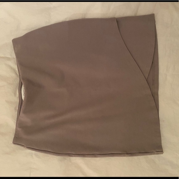 Talula nude/tan/beige primrose skirt - Picture 2 of 5